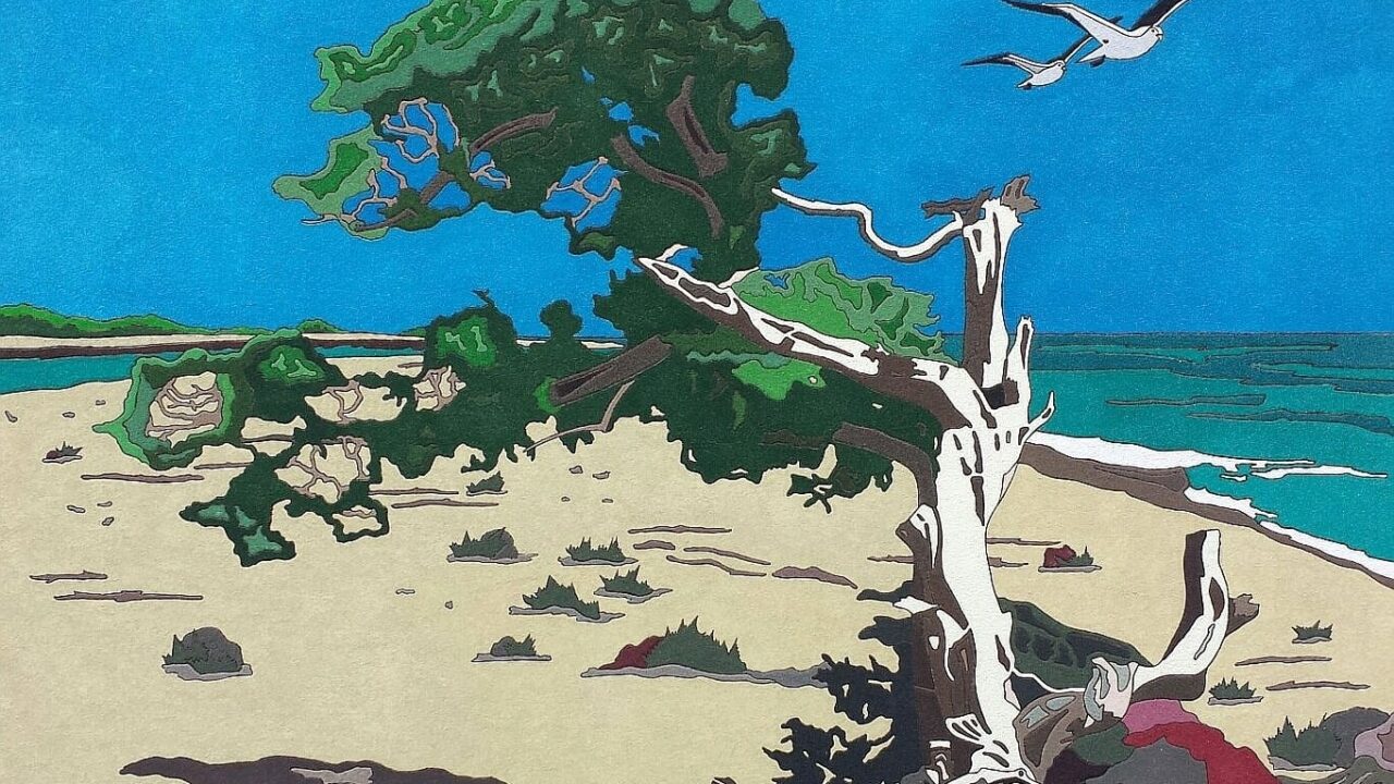 Venerdì 31 gennaio l’inaugurazione di “GLUING ART. Viaggio fra colore e materia” di Marco Arrigoni