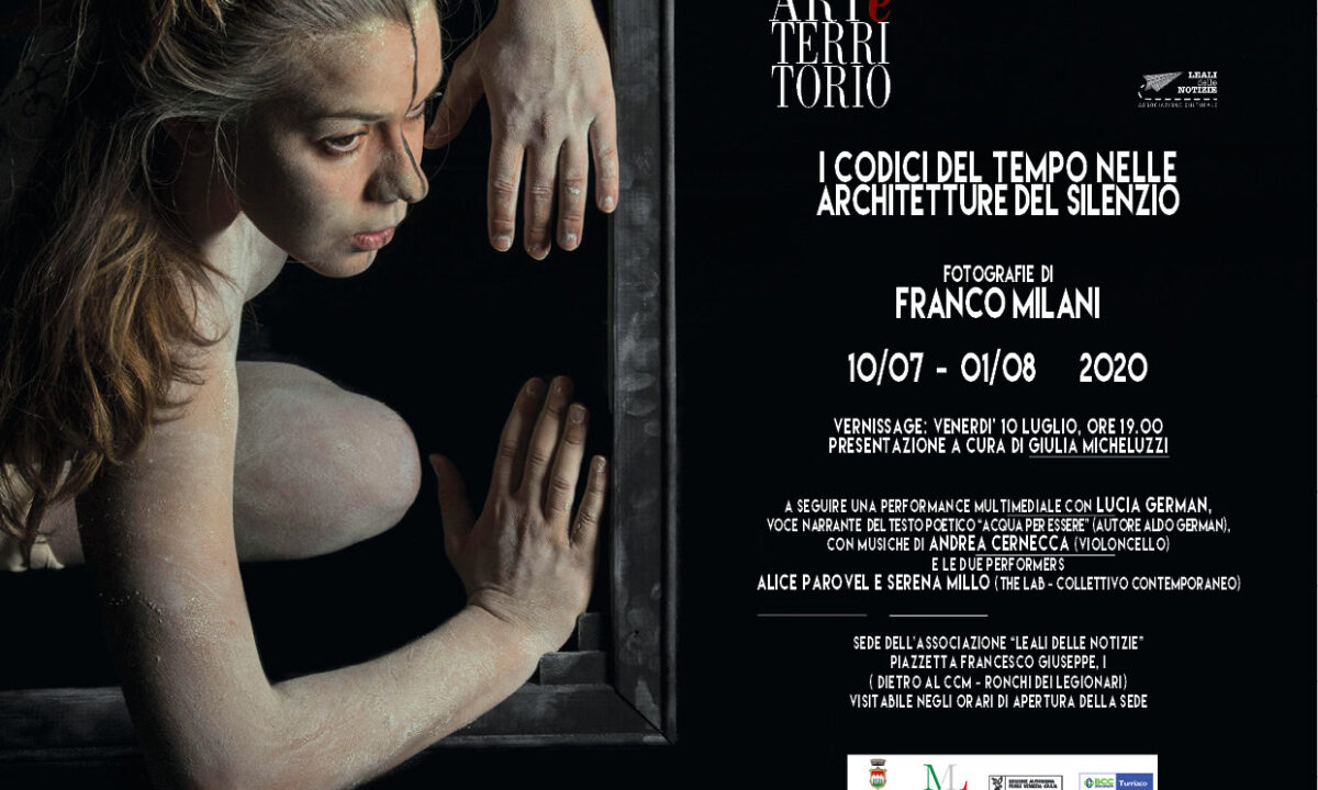 Riparte “Arte e Territorio”. Da venerdì 10 luglio le opere di Franco Milani