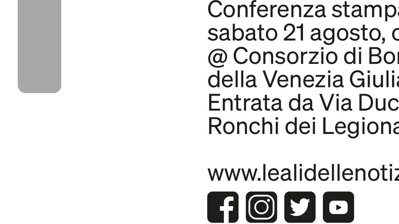 Leali delle Notizie presenta la VII edizione del Festival del Giornalismo e la IV edizione del Premio Leali delle Notizie in memoria di Daphne Caruana Galizia