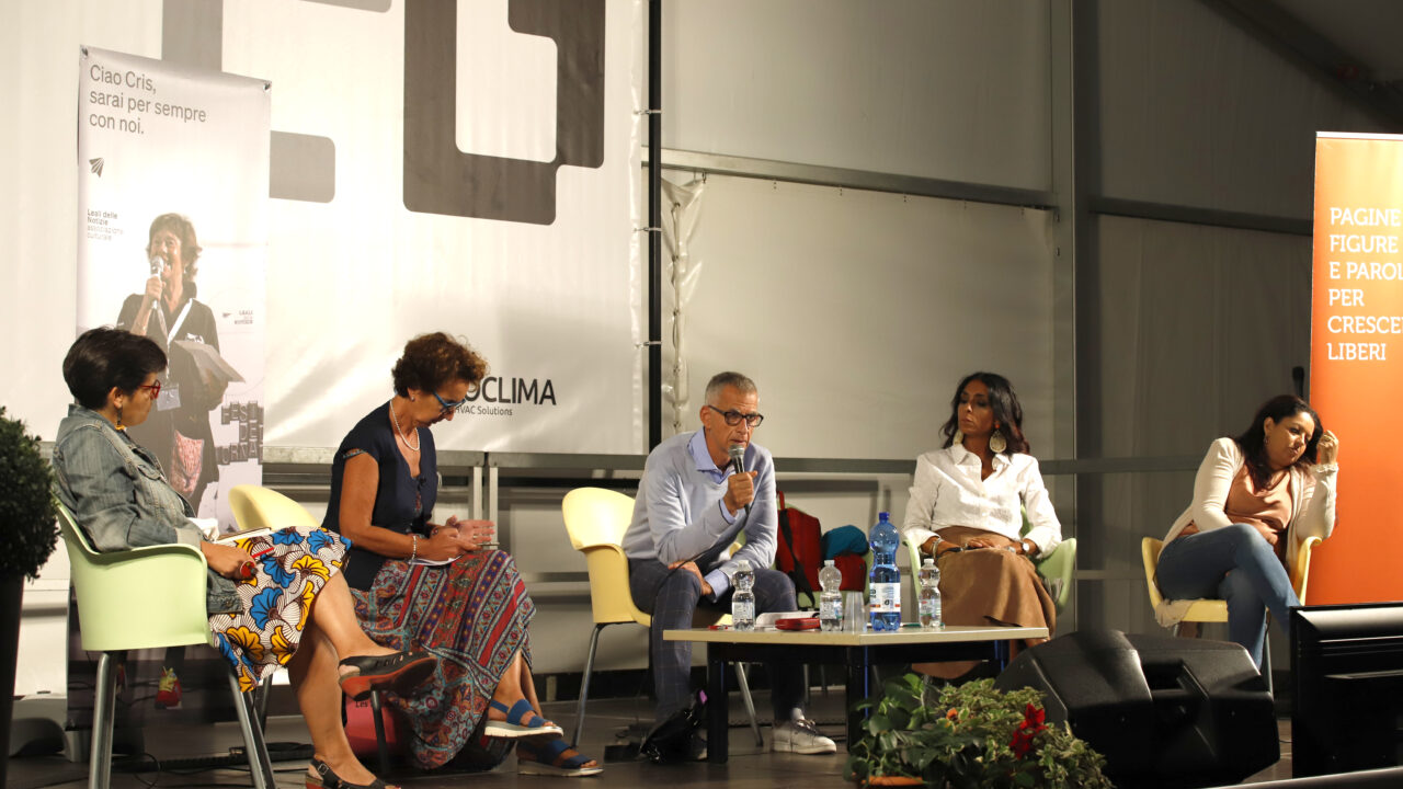 Ultima serata della VII edizione del Festival del Giornalismo di Leali delle Notizie