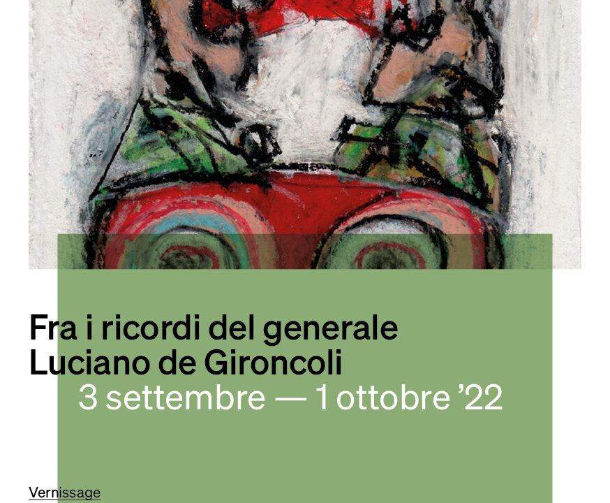 Luciano de Gironcoli e le sue opere da sabato 03 settembre nella sede dell’Associazione „Leali delle Notizie APS“ di Ronchi dei Legionari