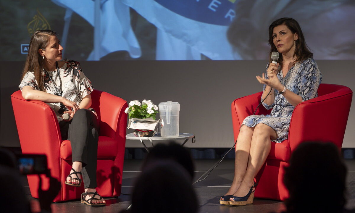 Il Fascismo e i 75 anni dalla nascita dello Stato di Israele ieri al Festival del Giornalismo