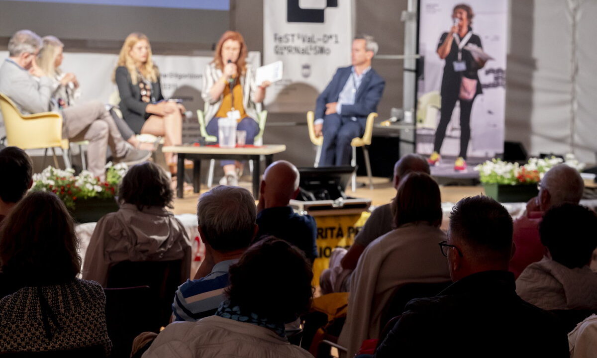 Una giornata all’insegna dell’ambiente e della sostenibilità ieri al Festival del Giornalismo