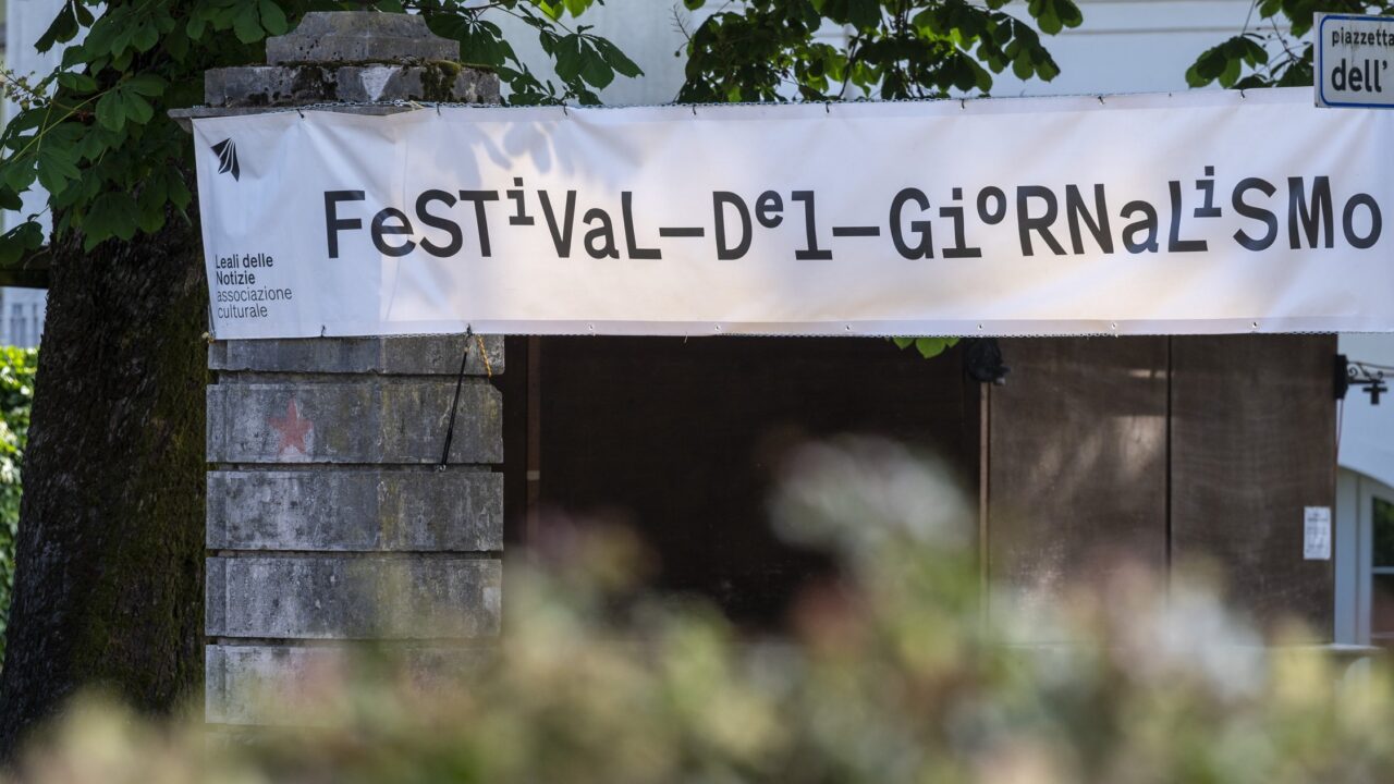 Taglio del nastro per il Festival del Giornalismo di Leali delle Notizie