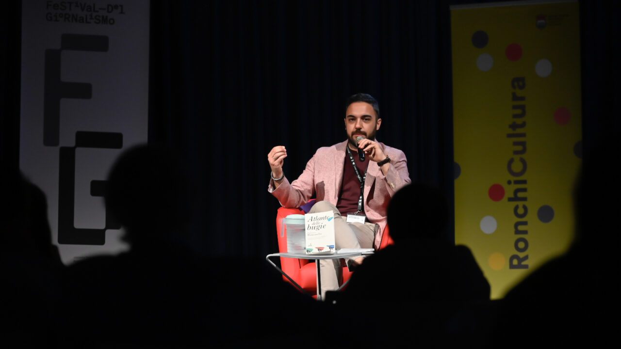 La seconda giornata del Festival del Giornalismo di Leali delle Notizie