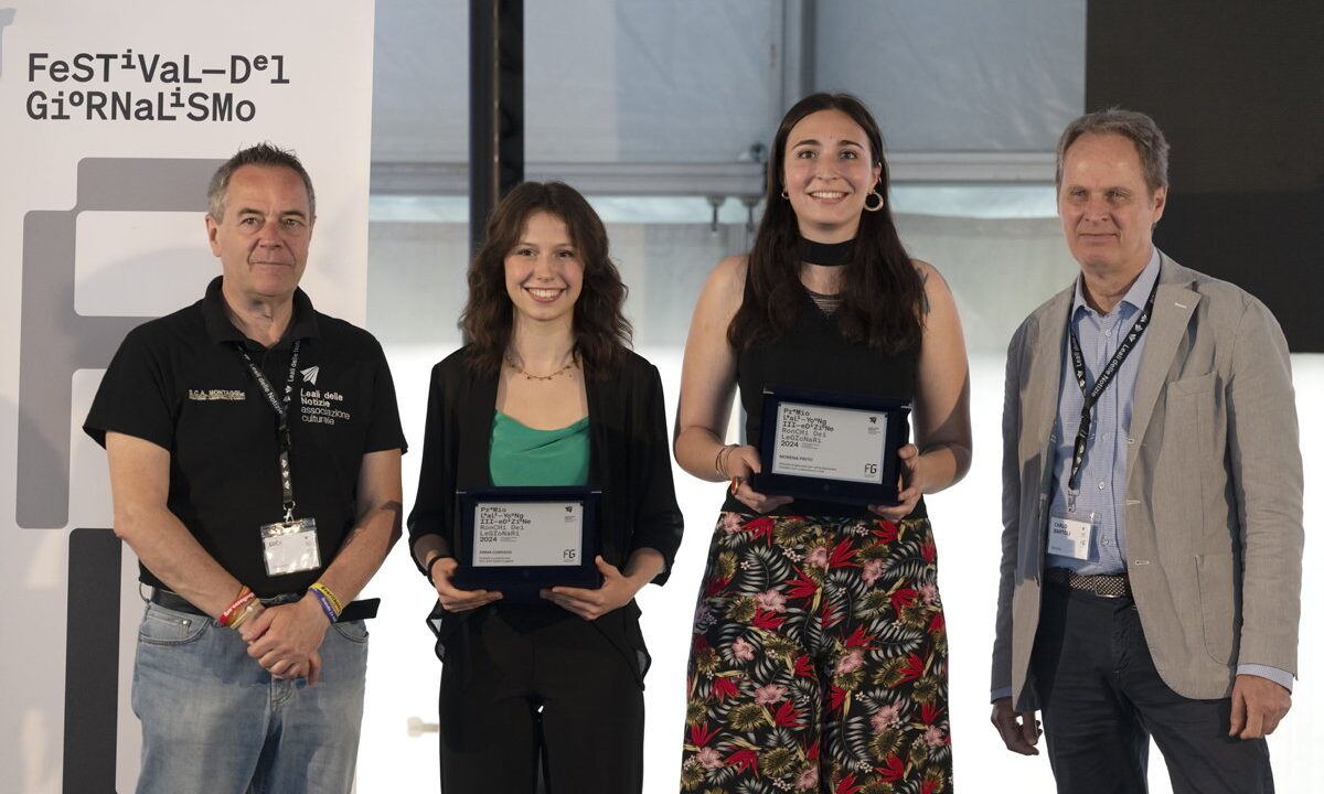 La terza giornata del Festival del Giornalismo di Leali delle Notizie