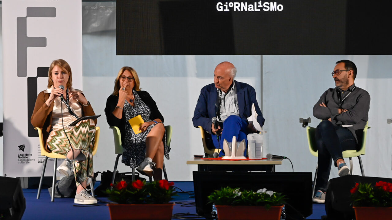 La quarta giornata del Festival del Giornalismo di Leali delle Notizie
