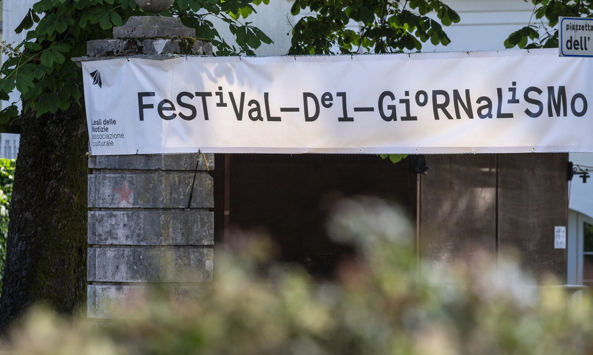 Taglio del nastro per il Festival del Giornalismo di Leali delle Notizie