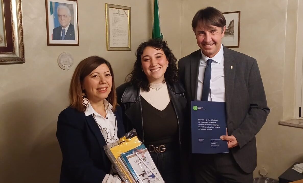 Una tesi di laurea sul Festival del Giornalismo