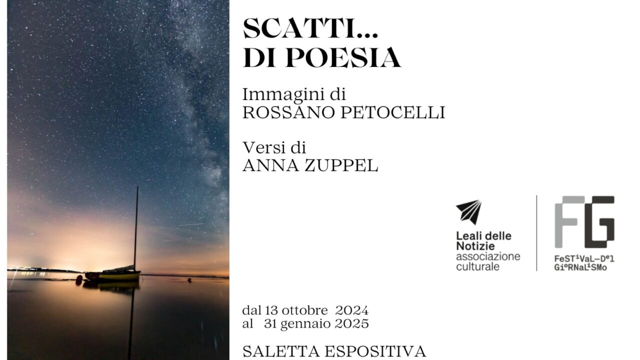 Ultimi giorni per visitare la mostra ‘Scatti… di poesia’