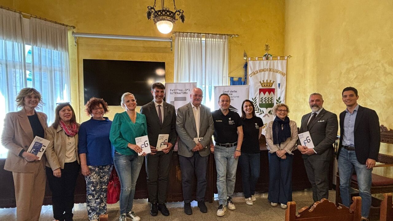 Ecco l’XI edizione del Festival del Giornalismo di Leali delle Notizie