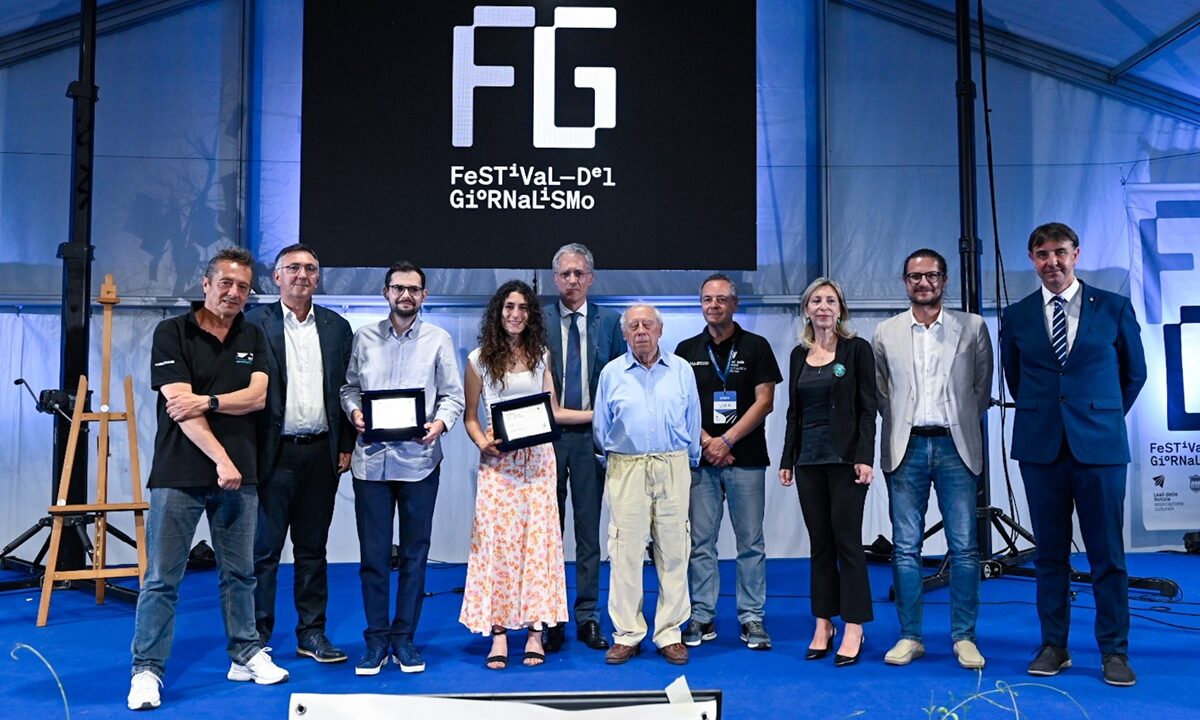 La terza giornata del Festival del Giornalismo