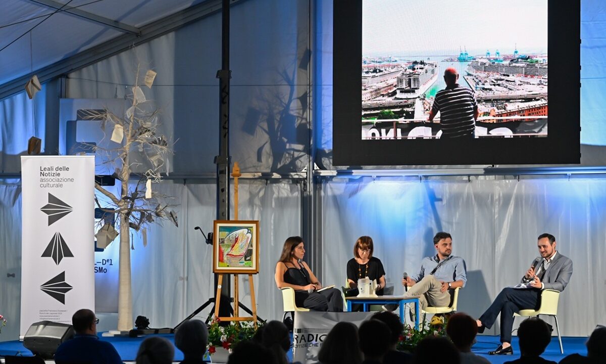 La quarta giornata del Festival del Giornalismo
