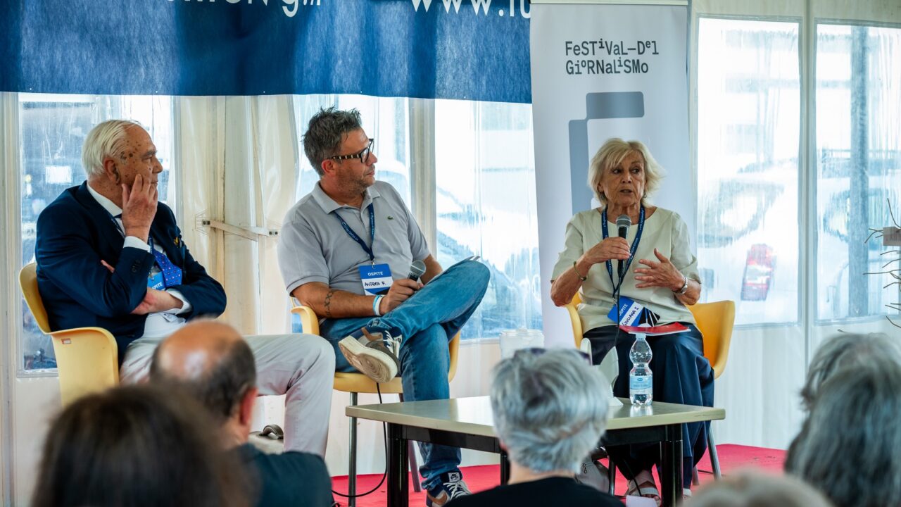 Ultima giornata per il Festival del Giornalismo
