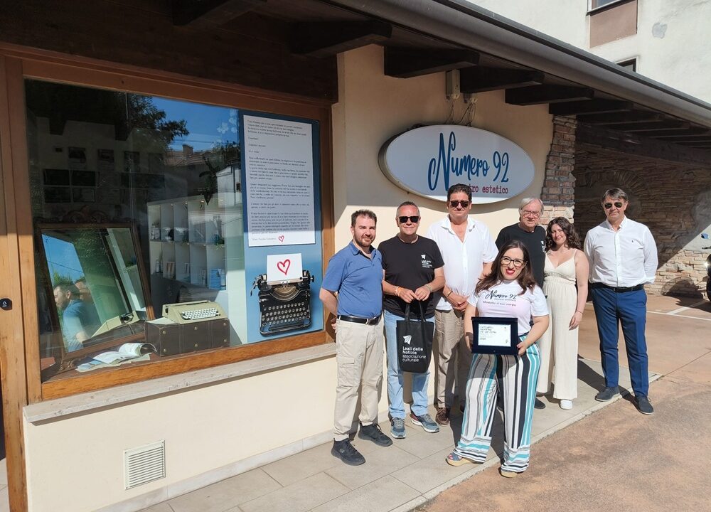 Al Centro estetico Numero 92 il premio per la miglior vetrina del Festival