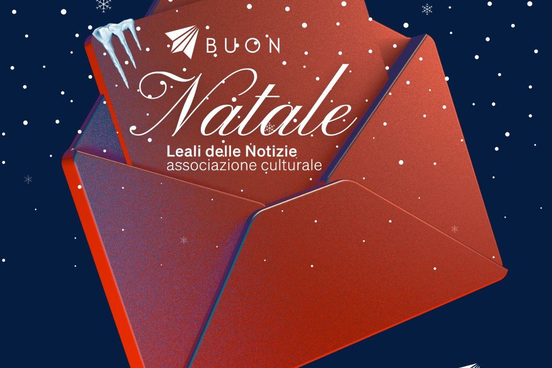 Buone Feste da Leali delle Notizie