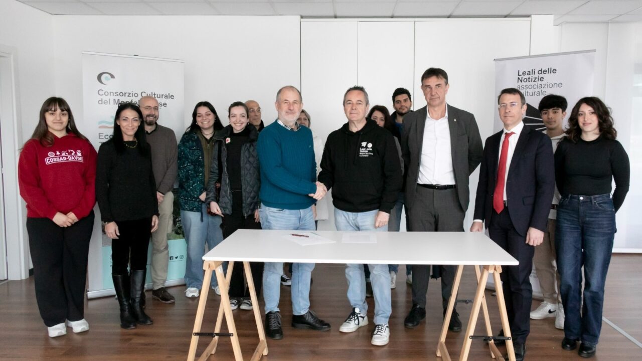 Importante accordo con il Consorzio Culturale del Monfalconese