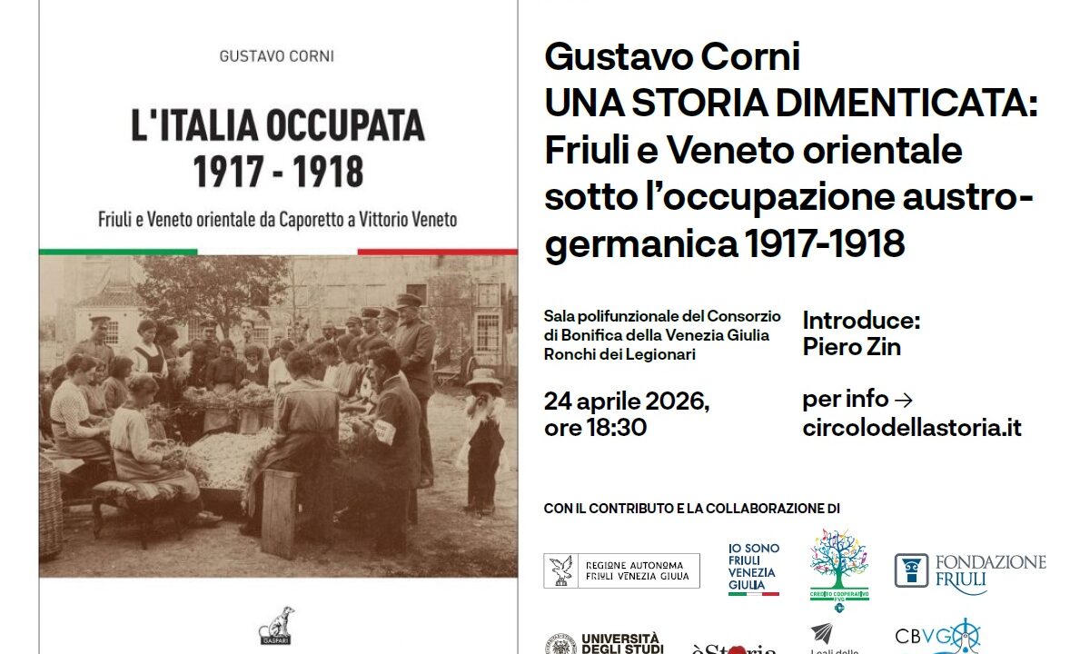 Appuntamenti con la Storia fa tappa a Ronchi dei Legionari