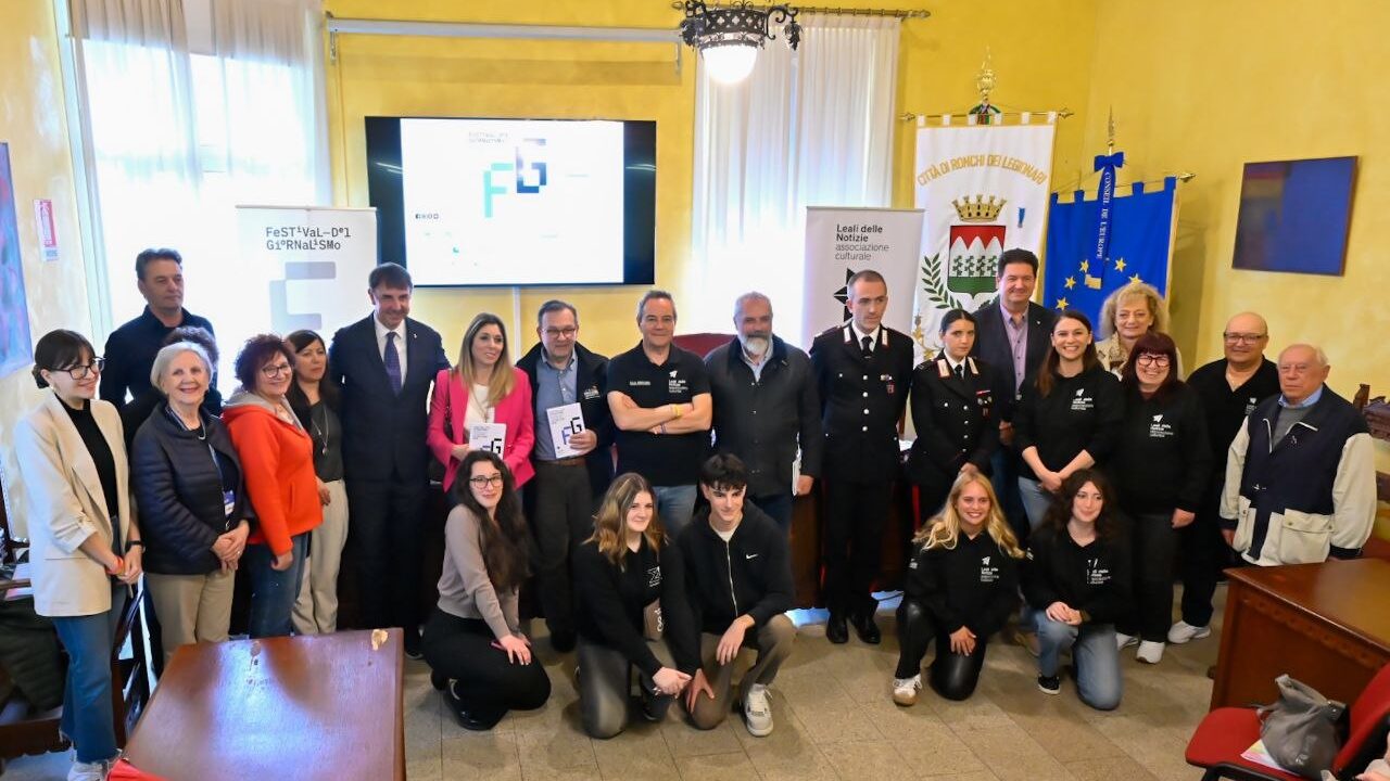 Torna il Festival del Giornalismo di Leali delle Notizie