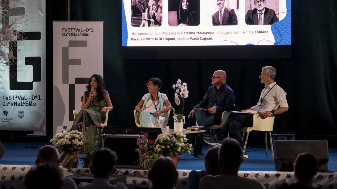Terzo giorno del Festival del Giornalismo di Leali delle Notizie