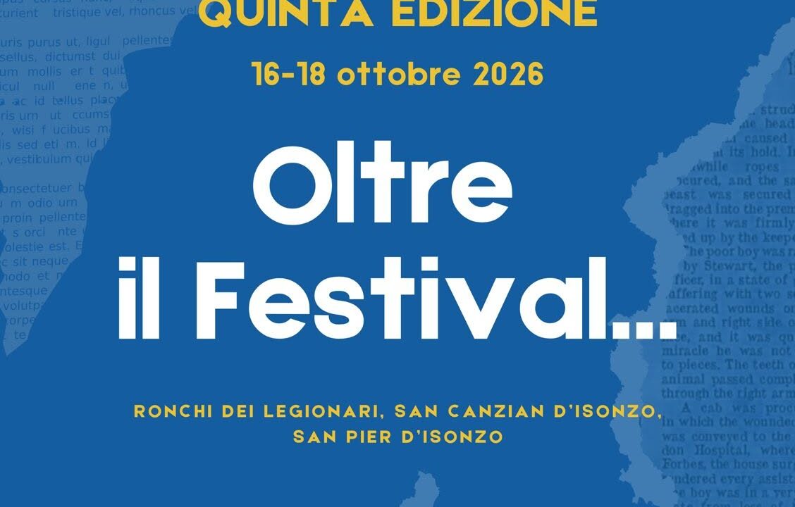 Attesa per la quinta edizione di Oltre il Festival